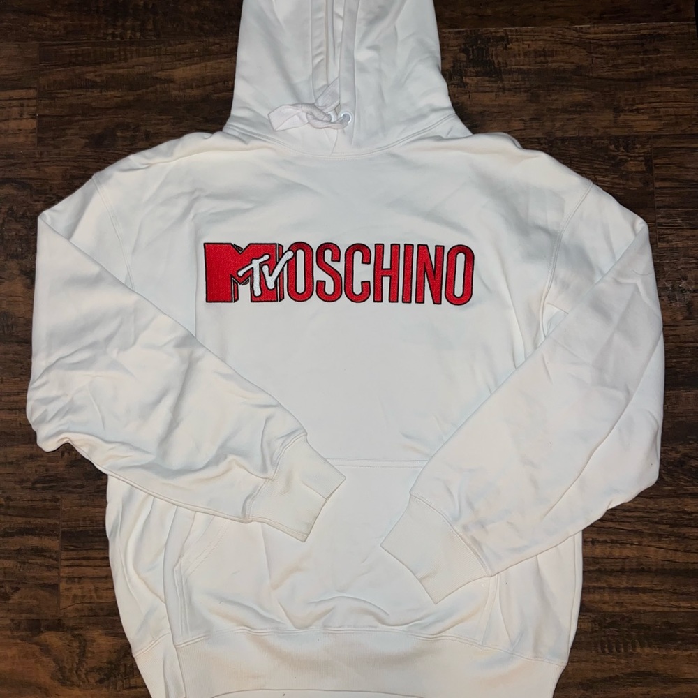 H&Moschino hoodie MTV, sz S
